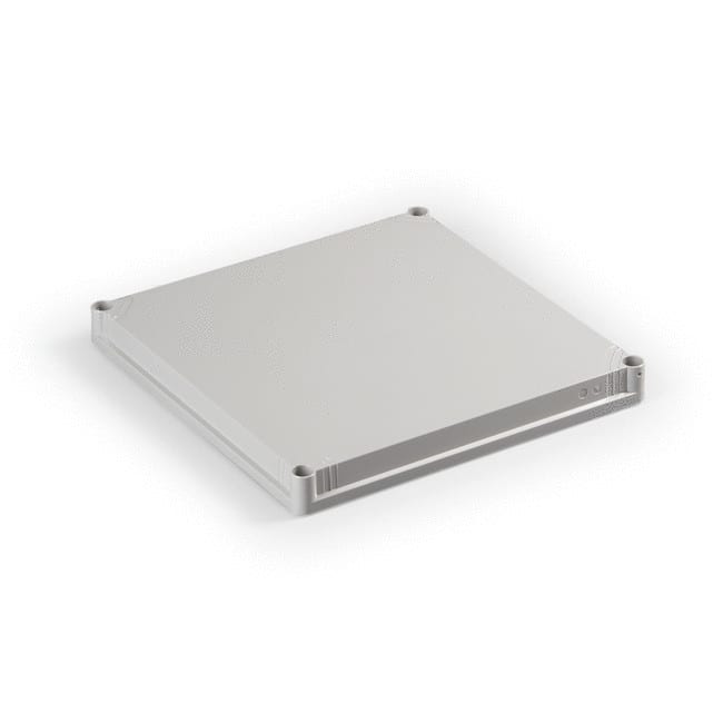 ENSTO - Kansi harmaa polykarb.Cubo C,O - OPCG303003 L