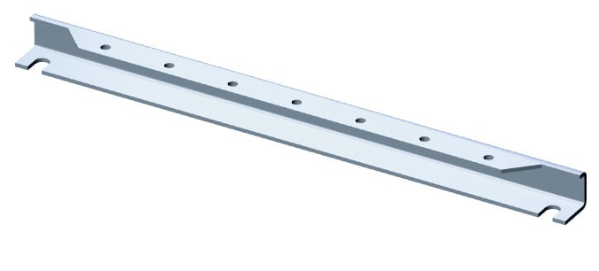 ENSTO - DIN-kiskojen korotuspro.(FeZn) - PRE4.14