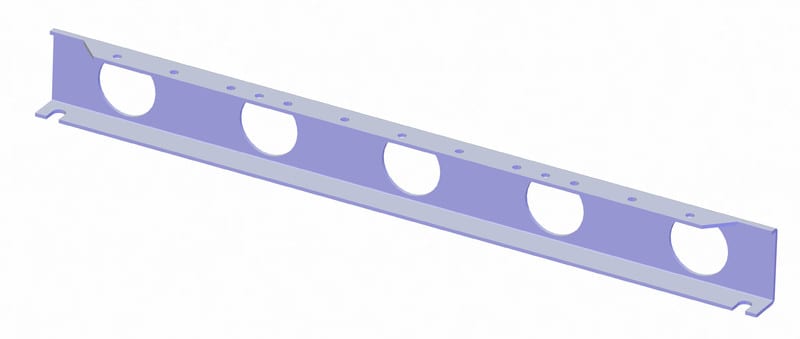 ENSTO - DIN-kiskojen korotuspro.(FeZn) - PRE3.32