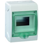 SCHNEIDER ELECTRIC - Moduulikotelo pinta PS Mureva - Mini Mureva 6 mod 1riv IP65