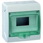 SCHNEIDER ELECTRIC - Moduulikotelo pinta PS Mureva - Mini Mureva 8 mod 1riv IP65