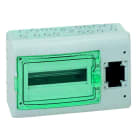 SCHNEIDER ELECTRIC - Moduulikotelo pinta PS Mureva - 12 mod 1riv IP65 + 1 ohj.kal