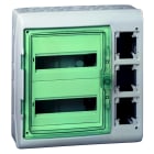 SCHNEIDER ELECTRIC - Moduulikotelo pinta PS Mureva - 12 mod 2riv IP65 + 3 ohj.kal