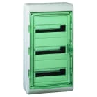 SCHNEIDER ELECTRIC - Moduulikotelo pinta PS Mureva - 18 mod 3riv IP65