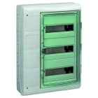 SCHNEIDER ELECTRIC - Moduulikotelo pinta PS Mureva - 12 mod 3riv IP65 + 4 ohj.kal
