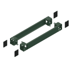SCHNEIDER ELECTRIC - Sokkeli etu ja taka 100x400 - NSYSPF4100
