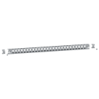 SCHNEIDER ELECTRIC - As.kiskot 2kpl 3rivi L500mm - NSYSUCR9050