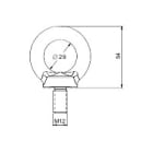 SCHNEIDER ELECTRIC - Nostorengas 4 kpl M12 SM - NSYSMEB