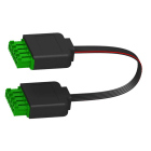 SCHNEIDER ELECTRIC - Smartlink kaap lyhyt 100mm 6kp - A9XCAS06