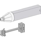 SCHNEIDER ELECTRIC - Jakelukisko - Syöttö ja pääte 25A vasen