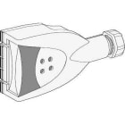 SCHNEIDER ELECTRIC - Liitäntätarvike - Virtapistoke 10A L+N+PE