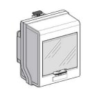 SCHNEIDER ELECTRIC - Liitäntätarvike Canalis - Virranotin 32A 5x18mm moduulia