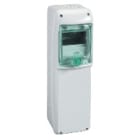 SCHNEIDER ELECTRIC - Moduulikotelo pinta PS Mureva - 5mod 1riv 138x460 IP65