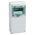 SCHNEIDER ELECTRIC - Moduulikotelo pinta PS Mureva - 8mod 1riv 236x460 IP65