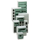 SCHNEIDER ELECTRIC - Moduulikotelo pinta PS Mureva - 12+1mod 1riv 340x335 IP65