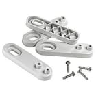 SCHNEIDER ELECTRIC - Kiinnityskorvakepakkaus PE Mureva - Seinäkiinnityskorvakkeet