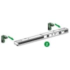 SCHNEIDER ELECTRIC - Smartlink asennussarja pohja - A9XMBP02