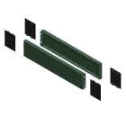 SCHNEIDER ELECTRIC - Sokkeli - NSYSPS5200 sivusokelit 200x500