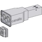 SCHNEIDER ELECTRIC - Jakelukisko - Syöttö 2x25/40 2x3L+N+PE+väylä