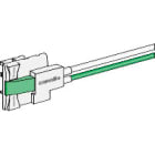 SCHNEIDER ELECTRIC - Liitäntätarvike - Virranotin 16A L1+N+DA 1m vih.