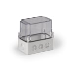 ENSTO - Täydell.Cubo S kirkas kansi - SPCM081313T