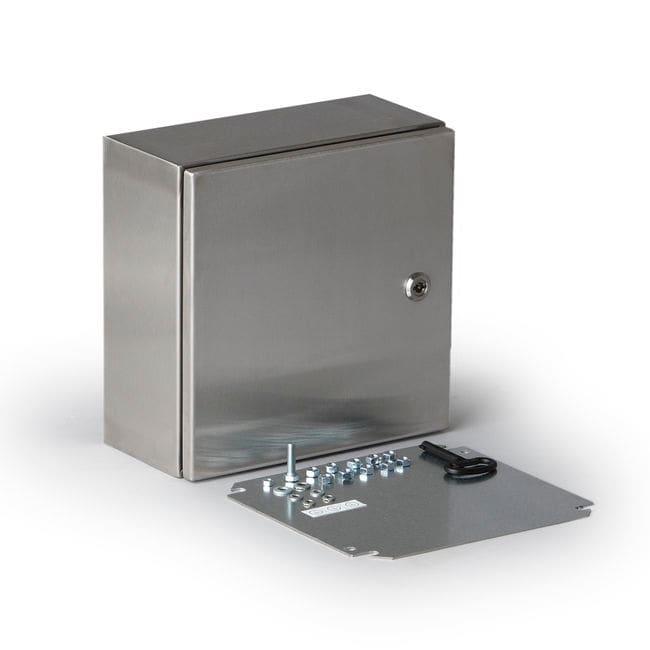 CASEMET - Kytkentäkaappi,ruostuma.teräs - ESSP403020 CUBO E