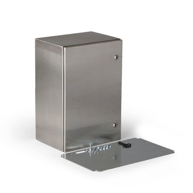 CASEMET - Kytkentäkaappi,ruostuma.teräs - ESSP808020 CUBO E