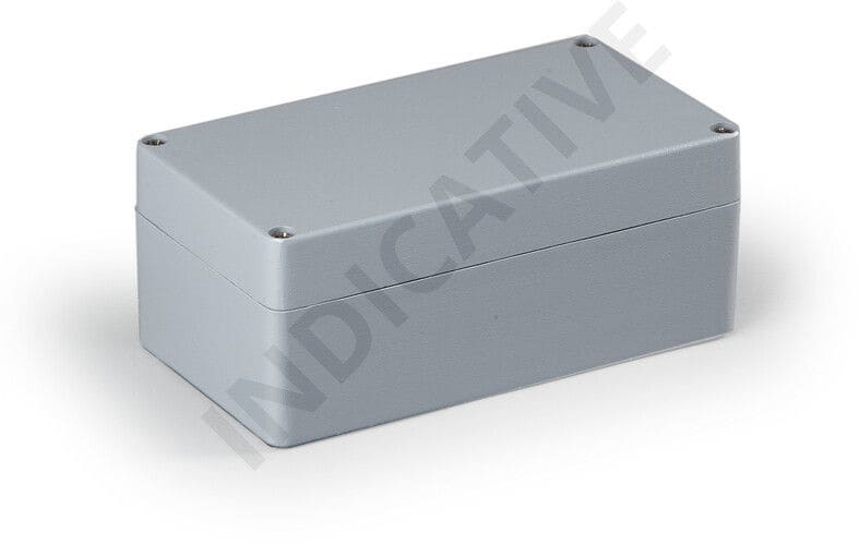 ENSTO - Alumiinikotelo 80x125x125mm - HALP081313 CUBO H