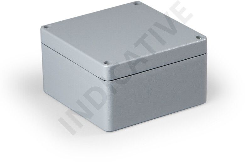 ENSTO - Alumiinikotelo 120x122x82mm - HALP121208 CUBO H