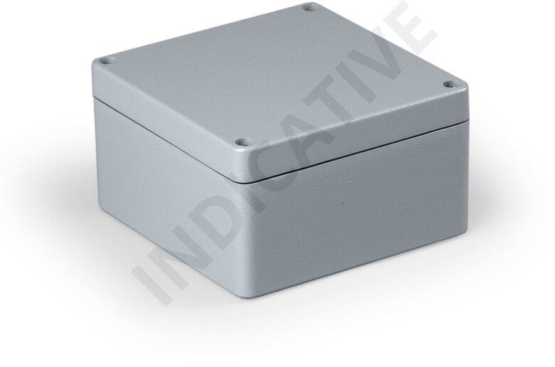 ENSTO - Alumiinikotelo 120x122x82mm - HALP121208 CUBO H