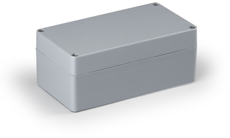 ENSTO - Alumiinikotelo 120x220x81,5mm - HALP122208 CUBO H