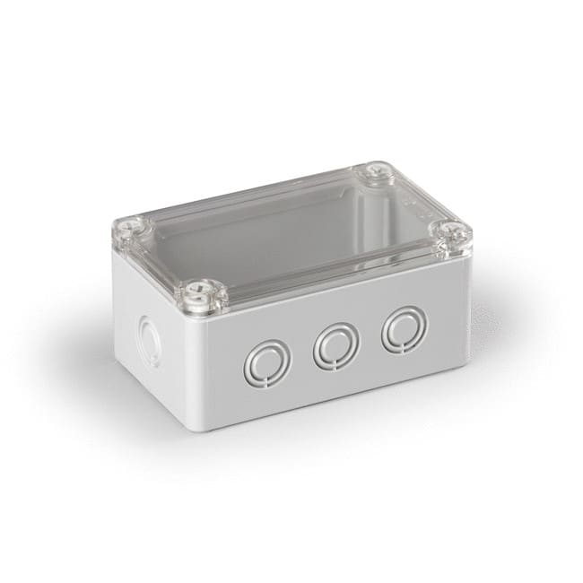 ENSTO - Kotelo Cubo S kirkas kansi - SPCK081306T