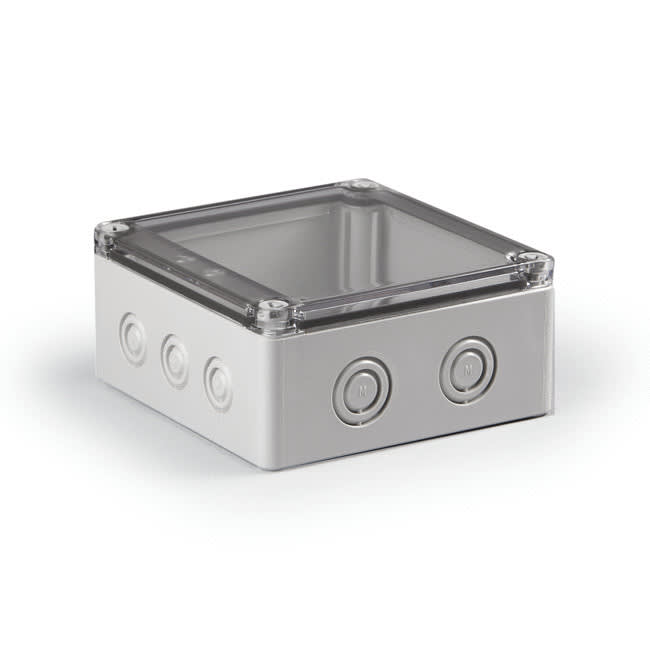 ENSTO - Kotelo Cubo S kirkas kansi - SPCK131306T