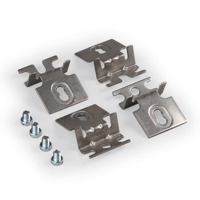 CASEMET - Seinäkiinnike 20mm, setti - EOFL 2.20