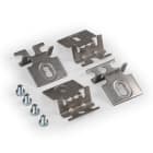 CASEMET - Seinäkiinnike 20mm, setti - EOFL 2.20