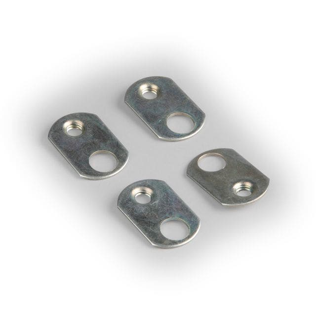 CASEMET - Kiinnityskorvat, setti á. AISI - EFLM4