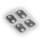 CASEMET - Kiinnityskorvat, setti á. AISI - EFLM4