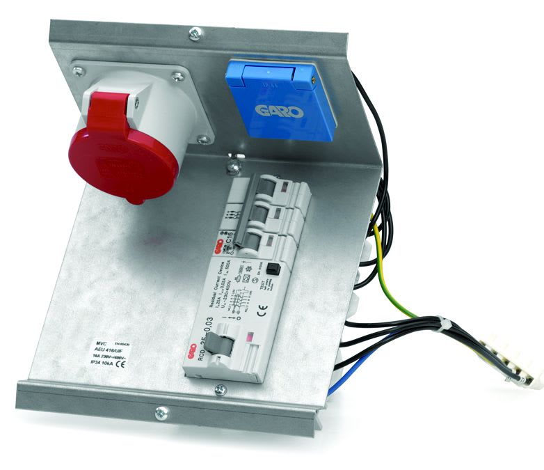 GARO - Pistorasiaelementti GARO - AEU 416-UIF-JFB Pist.ras.elem