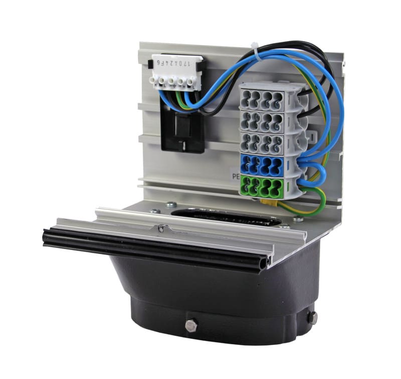 GARO - Kytkentäalusta GARO - PFE-AF Kytk.alusta ovaali pyl