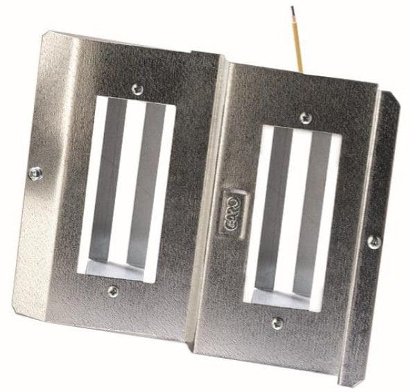 GARO - Pistorasiaelementti GARO - ACS Välipohja varokkeille ACU