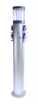 GARO - Pistorasiapylväs GARO - GMS M4 16A laituripylväs