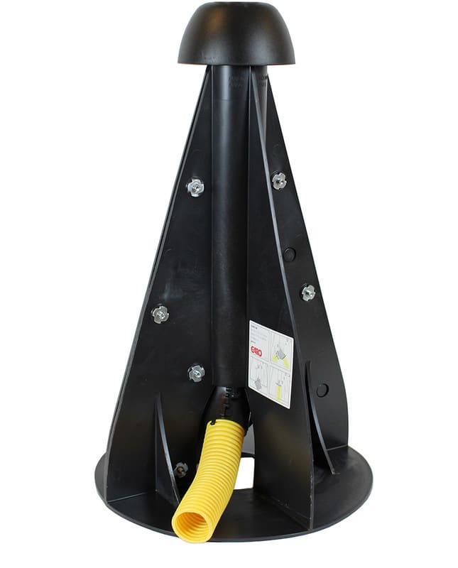 GARO - Pylväsperusta Garo - MVF Pylväsperusta pylv 60