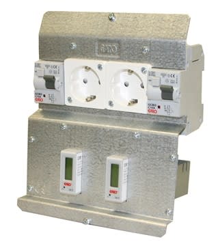 GARO - Piharasia - ACMS 216-2 kWh-modbus 16A elem