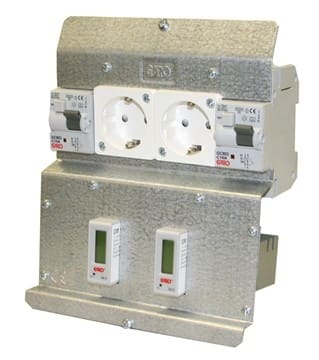 GARO - Piharasia - ACMS 216-2 kWh-modbus 16A elem