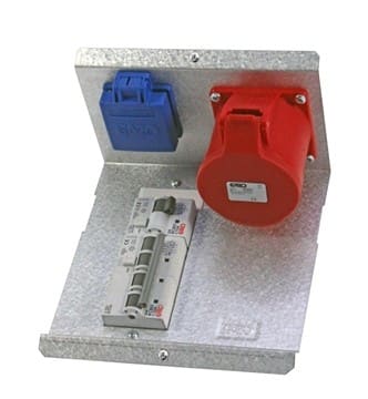 GARO - Piharasia - AEU32-P 32A harmaa