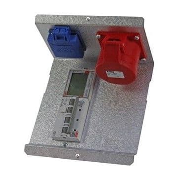 GARO - Piharasia - AEUM kWh-mitt 16A harmaa
