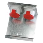 GARO - Piharasia - ACU416 16A harmaa