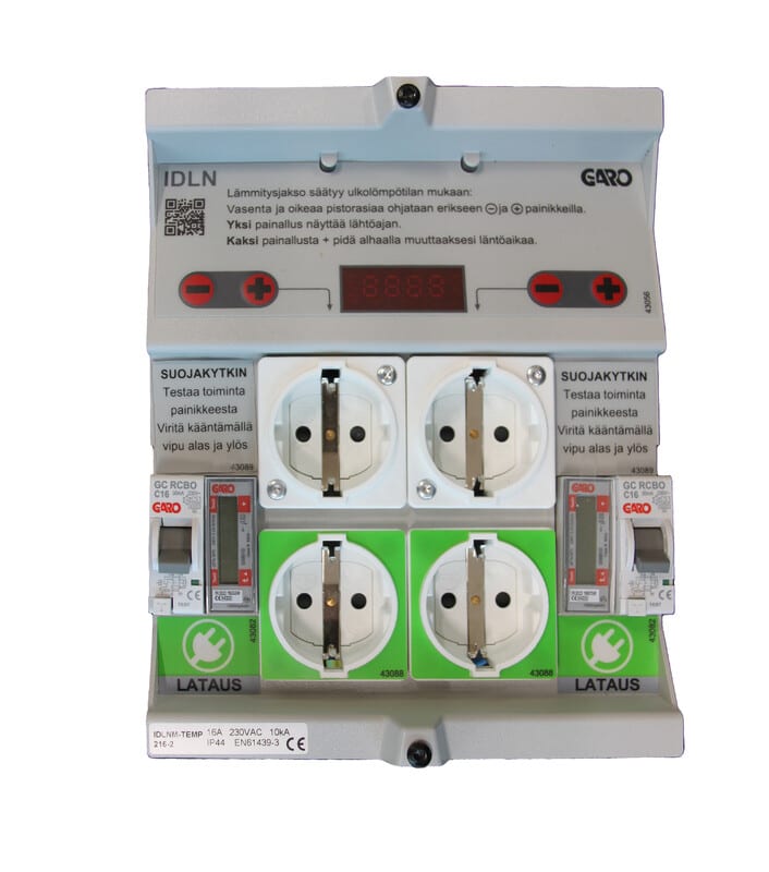 GARO - Piharasia - IDLNM-Temp 216-2 kWh-Modbus