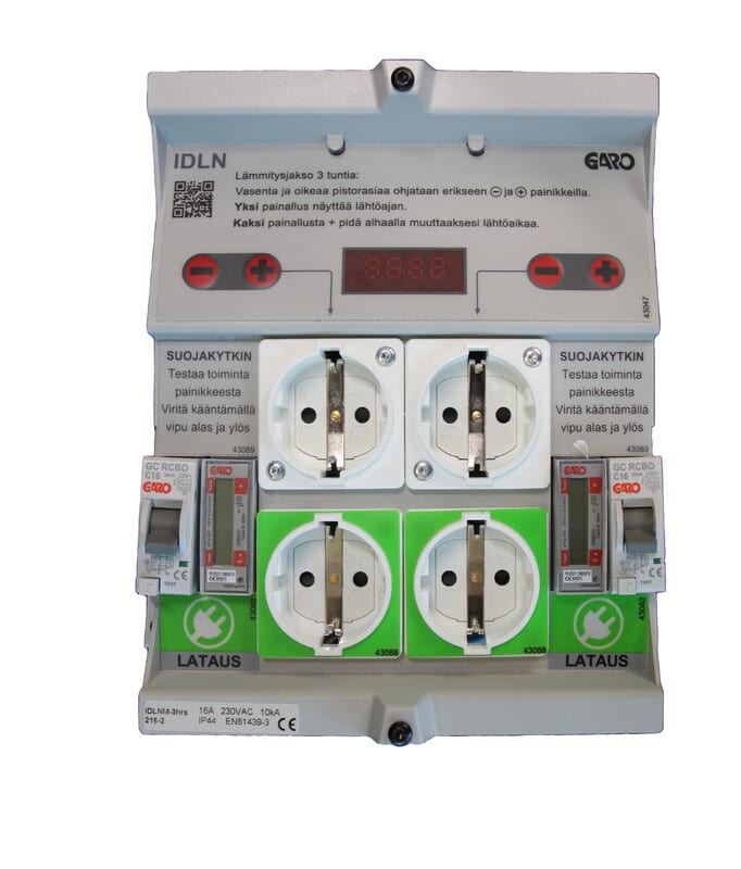 GARO - Piharasia - IDLNM-3hrs 216-2 kWh-Modbus