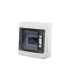 GARO - Moduulikotelo pinta ABS - NUPT 1-6 läpinäk ovi, IP65